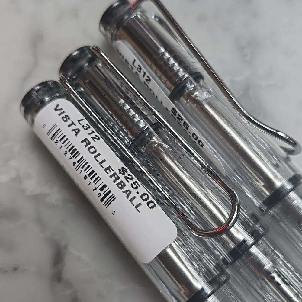 ❤️BUY 10 GET 5 FREE  LAMY safari vista rollerball,Size 1.45